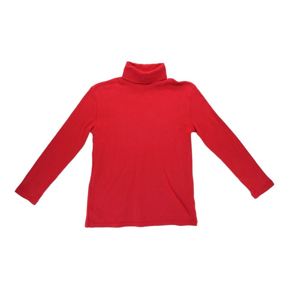 Bobbie & Brooks Vintage Cowl /Turtleneck Sweater Red Color Women's, Size Small S
